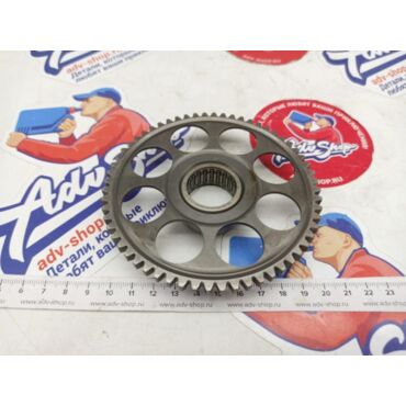 KTM шестерня обгонной муфты стартера 250 350 SXF 16->/ EXCF 17-> ( 79240020033 / 79240020000 ) - миниатюра 2