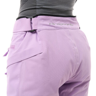 Dragonfly Штаны горнолыжные утепленные Gravity 2025 Woman Purple - миниатюра 6