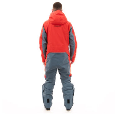 Dragonfly Комбинезон Gravity 2.0 Man Red - Grey 2025 - миниатюра 11
