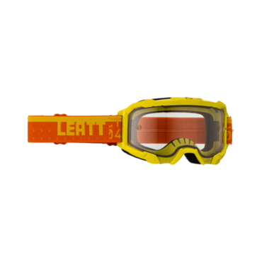 Очки Leatt Velocity 4.5 V25 Citrus Clear 83% - миниатюра 2