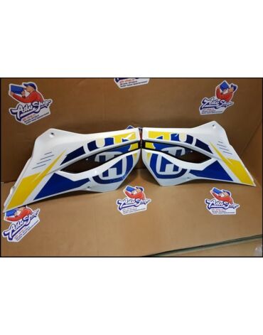 Husqvarna обтекатели передние комплект  белые 14 год ( 8130805400028A )