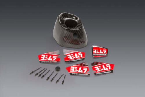 Оконечная часть глушителя YOSHIMURA RS4 карбон