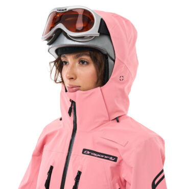 Dragonfly Комбинезон Freeride Pro Woman Black - Pink - миниатюра 18
