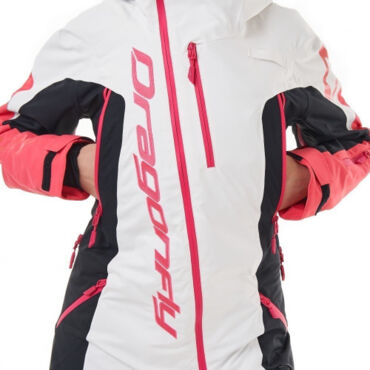 Dragonfly Комбинезон Gravity Premium Woman White - Pink 2024 - миниатюра 11