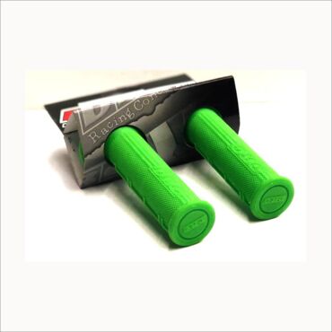 Грипсы DRC Team Grip Closed Type Green - миниатюра 1