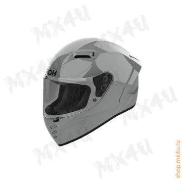 Дорожный шлем Connor Color Cement Grey Gloss - миниатюра 1