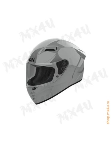 Дорожный шлем Connor Color Cement Grey Gloss
