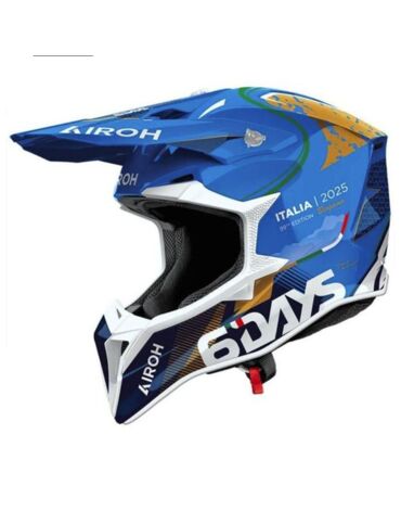 Airoh Шлем Wraaap 6Days Italy 2025