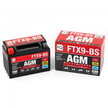 АКБ FQ FTX9 BS AGM 8 Ah 135A YTX9 BS - миниатюра 1