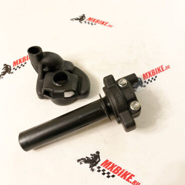 Ручка газа в сборе KTM 2T 125 300 10 16, 85SX 2017 / Husqvarna 2T 125 300 14 16, TC85 16 17 / Husaberg TE 125 300 11 14 - миниатюра 2