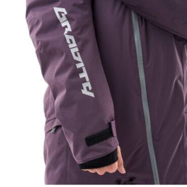 Dragonfly Комбинезон Gravity 2.0 Man Plum 2025 - миниатюра 11