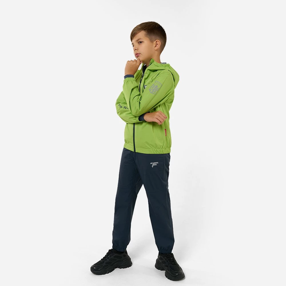 Finntrail Коcтюм детский Outdoor suit Kids 3781 AppleGreen - фото 7