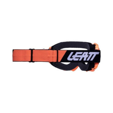Leatt Маска Velocity 4.5 Neon Orange Clear 83% - миниатюра 1