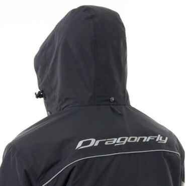 Dragonfly Комбинезон - дождевик Evo Man Black 2025 - миниатюра 12