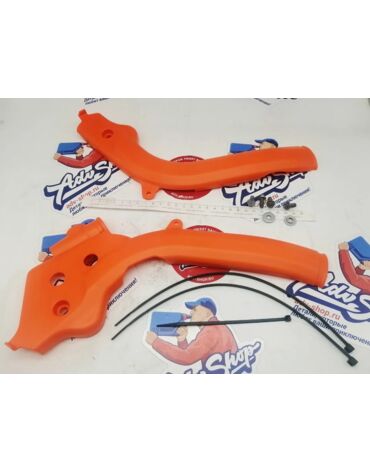 KTM FRAME PROTECTION SET ORANGE накладки защитные на раму SX 16 18 / EXC 18 19 ( 79003094000EB )