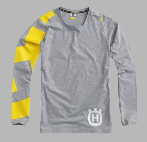 Футболка с длинным рукавом Husqvarna XL - фото 1