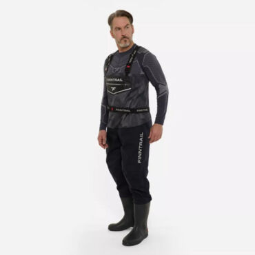 Finntrail Вейдерсы с сапогом Enduro BF 5281 CamoShadowBlack - миниатюра 6