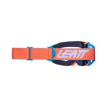 Очки Leatt Velocity 5.5 Neon Orange (Линза Light Grey 58%) - миниатюра 3