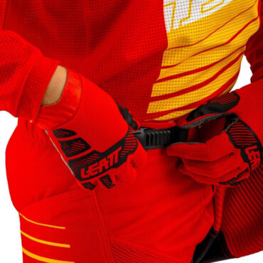 Подростковый комплект Leatt 3.5 Jr Ride Kit Red, (штаны+джерси) - миниатюра 2