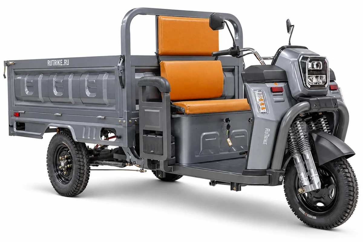 Грузовой электротрицикл Rutrike Импульс 1800 60 72V1500W - фото 14
