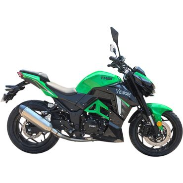 Дорожный мотоцикл TMBK Venom 400cc - миниатюра 4