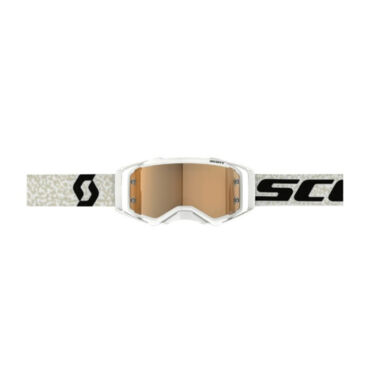 Scott Очки Prospect Amplifier white black gold chrome works - миниатюра 1
