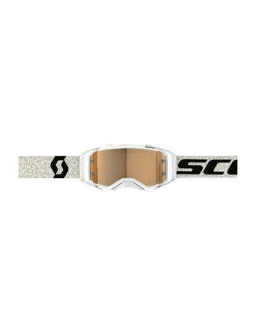 Scott Очки Prospect Amplifier white black gold chrome works