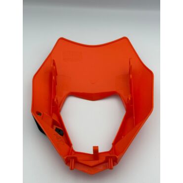 Щиток номерной фары ZUUM CR250 300 NC300 (KTM 2013 2016) Оранжевый - миниатюра 3