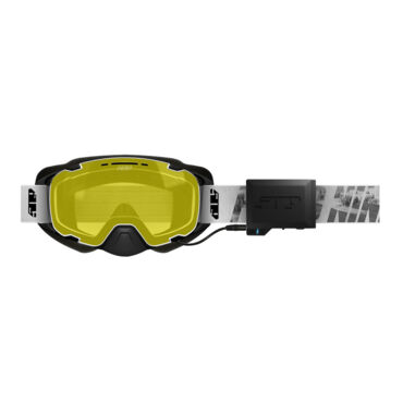 509 Очки снегоходные Aviator 2.0 XL S1 Flow с подогревом Whiteout - миниатюра 2