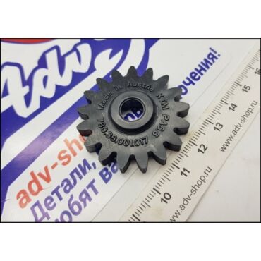 KTM шестерня привода маслонасоса 17T 450 500 530 EXCF 08 16 ( 78038001017 ) - миниатюра 1