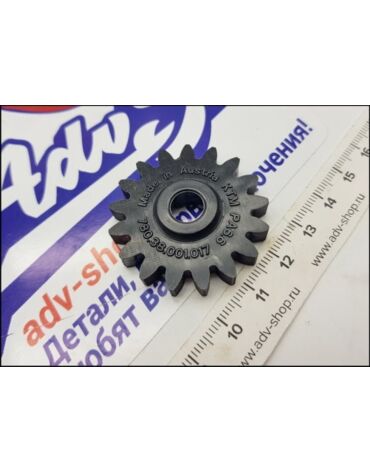 KTM шестерня привода маслонасоса 17T 450 500 530 EXCF 08 16 ( 78038001017 )