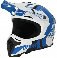 Шлем кроссовый Acerbis PROFILE 5 22 06 White Blue