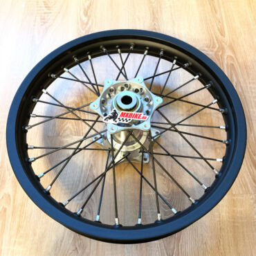 Колесо заднее в сборе черное 2,15X18'' KTM EXC, EXC F 19 23 - миниатюра 1