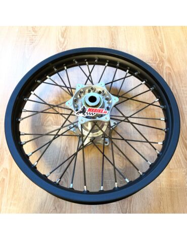 Колесо заднее в сборе черное 2,15X18'' KTM EXC, EXC F 19 23