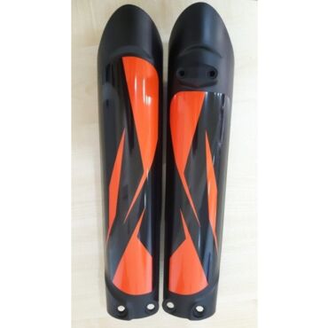 Защита перьев вилки с графикой KTM EXC, EXC F 2019 - миниатюра 1