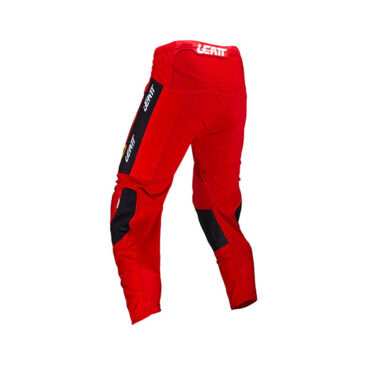 Комплект мотоджерси мотоштаны детский Leatt 3.5 Mini Ride Kit Red - миниатюра 1