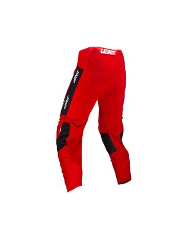 Комплект мотоджерси мотоштаны детский Leatt 3.5 Mini Ride Kit Red