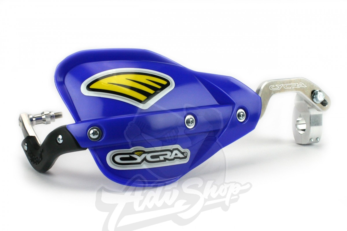 CYCRA CRM Защита рук Center Reach Mount Racer Packs 1 1 8 - синяя (1CYC740262X)
