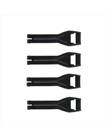 Ремешок короткий Gaerne SG 22 черный (4шт)