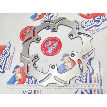 TARAZON ZC858 260 mm Тормозной диск передний SX/ EXC / FE / TE 07 23 ( аналог 79009060000 / 77309060000 / 77309060300 ) - миниатюра 1