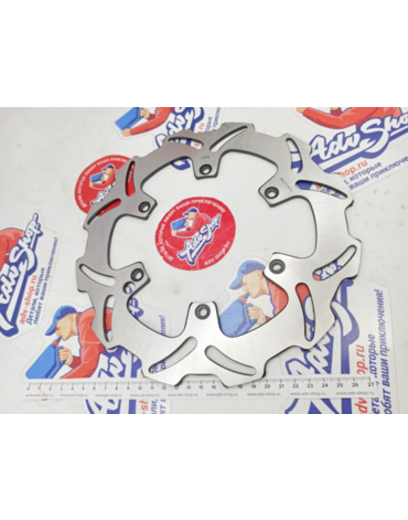 TARAZON ZC858 260 mm Тормозной диск передний SX/ EXC / FE / TE 07 23 ( аналог 79009060000 / 77309060000 / 77309060300 )