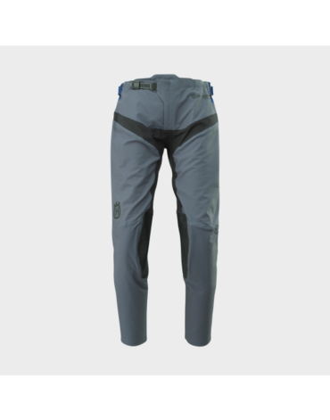 Мотоштаны Husqvarna Gotland Pants, grey blue (36, Взрослая  Кросс эндуро)