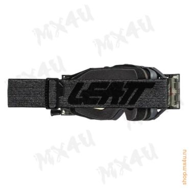 Очки Leatt Velocity 6.5 Roll Off Graphene Yellow 70% (8021700540) - миниатюра 1