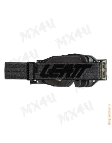 Очки Leatt Velocity 6.5 Roll Off Graphene Yellow 70% (8021700540)