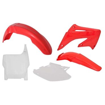 Комплект пластика OEM Honda CR125 250 04 07  - миниатюра 1