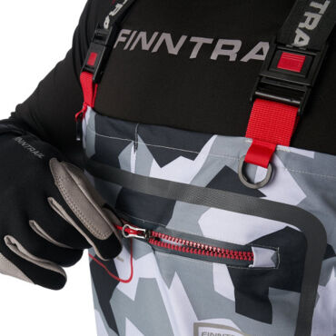Finntrail Вейдерсы Speedmaster 1528 Camo Light Grey - миниатюра 7