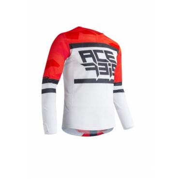 Acerbis Джерси MX J Race Red White - миниатюра 2
