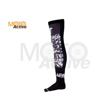 Чулок носок Leatt Blk Wht - миниатюра 4