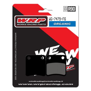 Тормозные колодки WRP WG 7479 F6 (LMP479 ST / FA257 2) - миниатюра 1