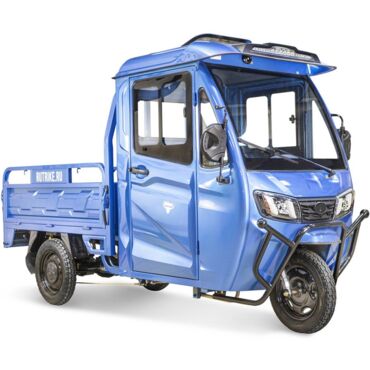 Грузовой электротрицикл Rutrike КАРГО Кабина обогрев 1500 60V1000W - миниатюра 1